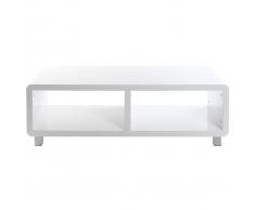 Mueble TV de diseño lacado blanco PIXY