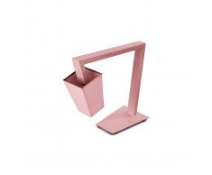 Lámpara de mesa diseño CROSSFADE Rosa