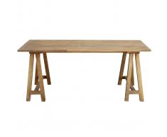 Mesa de comedor madera de mango L180 ANTIQUA