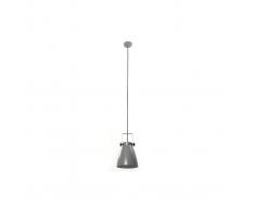 Lámpara de techo industria gris LOWIE
