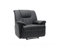 Sillón de Relax ROSS de color negro