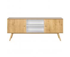 Aparador nórdico madera clara L180 cm GOLA