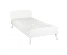Cama infantil blanca BIMBO