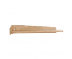 Estantería de pared fresno 76 cm NORDECO