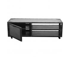 Mueble TV industrial metal FACTORY XL