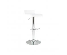 Taburete de bar SURF color blanco