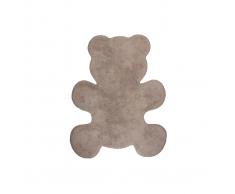 Alfombra infantil en algodón topo 80x100 cm TEDDY