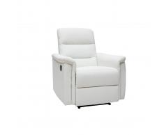 Sillón relax manual blanco MANDALA