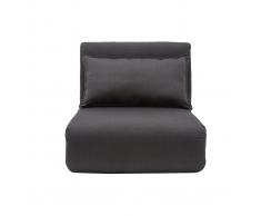 Sillón convertible diseño gris antracita SLEEPER