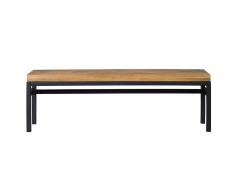 Banco industrial madera y metal 140 cm YPSTER