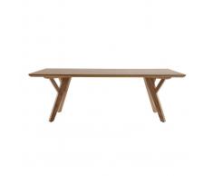 Mesa de centro diseño 120cm fresno KYOTO