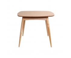 Mesa de comedor diseño fresno natural L90 BALTIK