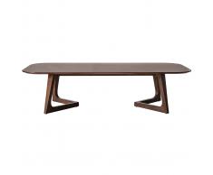 Mesa de cnetro diseño nogal 150cm JUKE