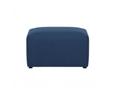 Reposapiés moderno tejido azul oscuro MODULO