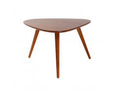Mesa de centro diseño nogal ARTIK