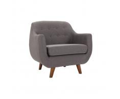 Sillón diseño gris antracita YNOK