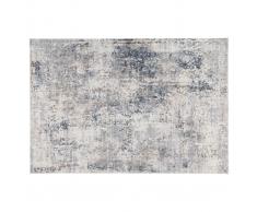 Alfombra marfil moderna 160 x 230 cm SPRAY