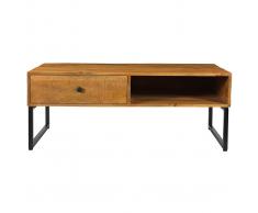 Mesa de centro en mango CHENY