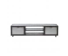 Cómoda / mueble cajonero industrial metal FACTORY XL