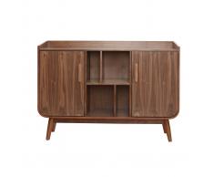 Aparador vintage madera nogal HALLEN