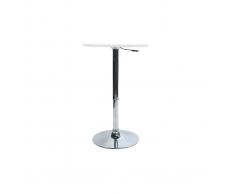 Mesa de bar CHARLIE blanca