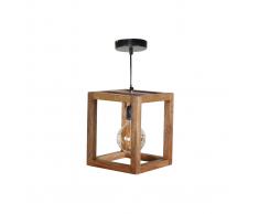 Lámpara de techo en madera de mango BOSCO