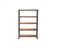 Estantería industrial metal y madera ARISTOTE
