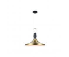 Lámpara de techo metal dorado D36cm TUBAE