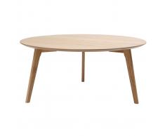 Mesa de centro redonda diseño ORKAD
