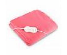 Klarstein Winter Dreams Manta eléctrica fucsia 60W 150x80cm lavable a máquina