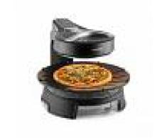 Klarstein Maverick parrilla halógena sin humo BBQ-grill parrilla de mesa 1500W negra