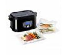 Klarstein Jacuzzi Sous Vide cocedor 6l 520W +/- 0,5 º C LCD acero inoxidable negro
