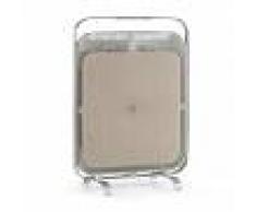 Klarstein HeatPal Marble Calentador infrarrojo Calefactor 1300W almacenamiento de calor mármol aluminio