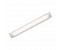 LEDBOX Luminaria led de superficie snoke 40w 120cm blanco cálido