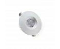 LEDBOX Luminaria led brus 1w blanco frío