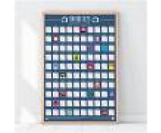 Gift Republic Póster 100 series TV obligatorias