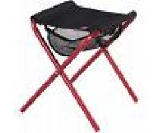 Robens Trailblazer Taburete plegable Rojo un tamaño
