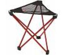 Robens Geographic Taburete plegable alto Rojo un tamaño