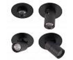 Barcelona LED Foco downlight LED empotrable 3W orientable chip CREE