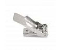 Barcelona LED Grapas para fijación de panel LED slim a falso techo (4 uds.)