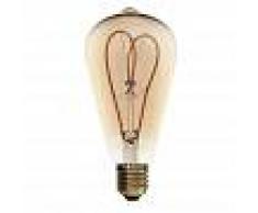 Barcelona LED Bombilla LED Vintage Soft Filament ST64 E27 4W regulable