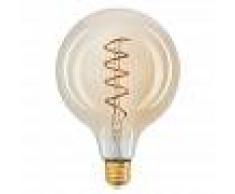 Barcelona LED Bombilla LED Vintage globo filamento espiral E27 G125 4W regulable