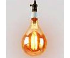 Barcelona LED Bombilla LED Vintage E40 A160 9,6W 800lm