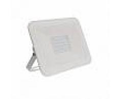 efectoled.com Foco Proyector LED Slim Cristal 30W Blanco Blanco Cálido 3000K-3500K
