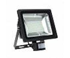 efectoled.com Foco Proyector LED SMD con Detector de Movimiento PIR 50W 120lm/W