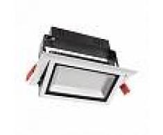 efectoled.com Foco Proyector LED SAMSUNG 120 lm/W Direccionable Rectangular Design 38W LIFUD Blanco Cálido