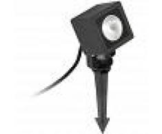 FARO BARCELONA SOBEK Proyector con estaca - Negro - FARO BARCELONA
