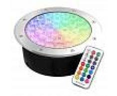 LEDBOX Foco empotrable FOKUA LED 24W, RGB, RF, RGB, regulable - LEDBOX