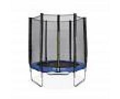 ALICE'S GARDEN Cama elástica 180 cm, trampolín para niños, Azul Cassiope - ALICE'S