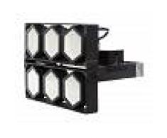 GREENICE Foco Proyector LED IP66 600W 145Lm/W Cree 3030 60º Driver Meanwell HLG